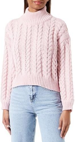 Sookie - Trui - Pink - Losse Pasvorm - Lange Mouw