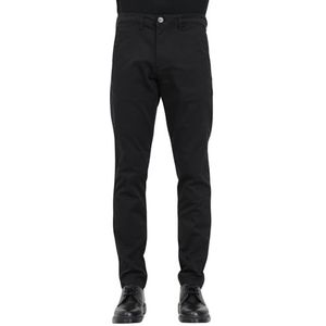 SELETED HOMME Men's SLHSLIM-New Miles 175 Flex Pants W N Chino, Black, 31/32, zwart, 31W / 32L