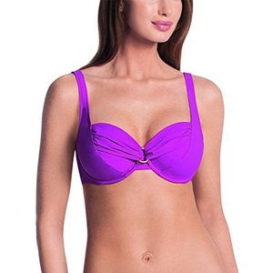 Rosa Faia Dames beugel bikini top bikini - bovendeel Hermine L4 8411-1, Gr. 40 (Maat van de fabrikant: 40 G), roze (wild aster 556), Wild Aster