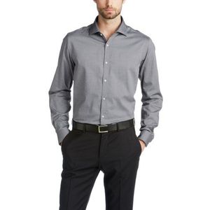 ESPRIT T-shirt voor heren, grijs (Grau (023 Mine Grey)), 42/M, Grijs (Grau (023 Mine Grey)), 42/M