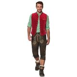 Stockerpoint ricardo vest voor heren, rood (donkerrood), S