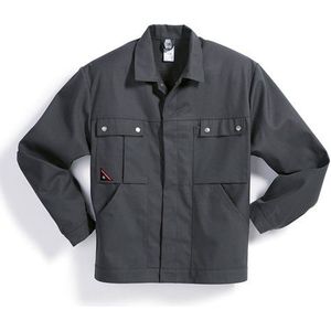 BP 1743-435-21-L herentas, 1/2 mouwen, stretchinzetstukken in de schouders en arm-lift-systeem, 180,00 g/m² stofmix, wit, L