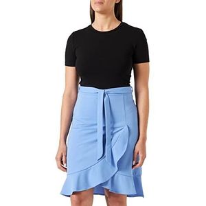 SOYACONCEPT Dames SC-SIHAM 24 damesrok, blauw, small, blauw, S
