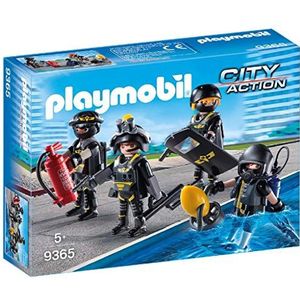 PLAYMOBIL City Action Sieteam - 9365