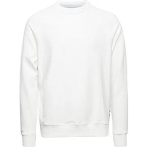CASUAL FRIDAY Heren CFSage Reversed Sweatshirt, 114201/ecru, S, 114201/ecru, S