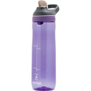 Contigo Cortland Autoseal Waterfles | Grote BPA-vrije Drinkfles van 720ml | Sportfles | Lekvrije Drinkfles | Ideaal voor School, de Sportschool, Fiets, Hardlopen, Wandelen