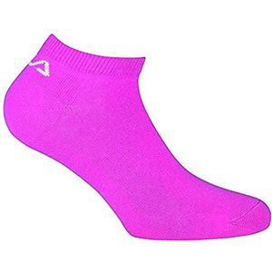 Fila F9100 Invisible Plain Socks 39/42 Socks, 806 Pink Panther, Unisex - volwassenen