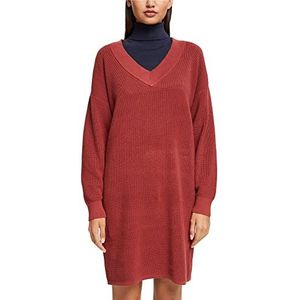 ESPRIT Dresses Flat Knitted, terracotta, XS