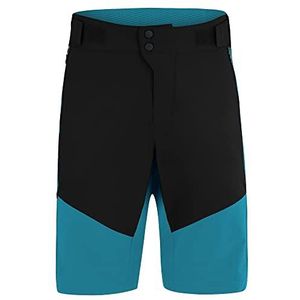 Ziener Heren fietsshorts/fietsbroek met binnenbroek - mountainbike/outdoor/vrije tijd - ademen|sneldrogend, gewatteerde Nasek X Gel
