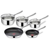 Tefal Jamie Oliver E304S544 pannenset 8 stuk(s)