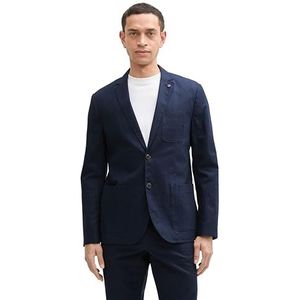 Blazer - Linnen - Lichtgewicht - Zwart