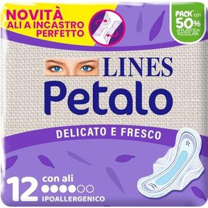 Lines Petalo Ultra damesverband, 12 stuks