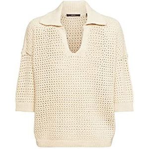 ESPRIT Collection Dames 082EO1I310 Kleding Dames Pullover, 299/CREAM beige 5, XXL