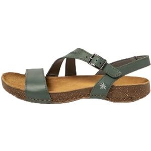 Art 1045 I Breathe platte sandalen voor dames, Foliage, 37 EU
