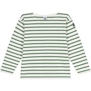 Petit Bateau Zeemann kinderen en jongeren, malvavisco/palm, 3 jaar