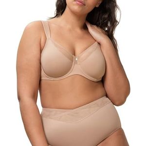 Triumph True Shape Sensation W01 Minimizer beha dames, Gladde huid, 100D