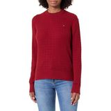 TOMMY HILFIGER - Trui - Rood - Knitwear