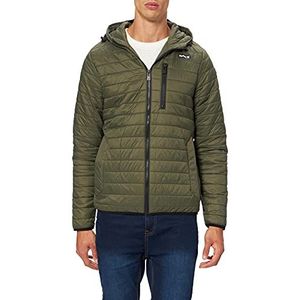 Hurley M Balsam Quilted opvouwbare jas voor heren