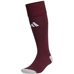 adidas uniseks-volwassene kniesokken Milano 23 Socks, team maroon 2/white, M