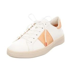 Think! dames TURNA chromfrei gegerbte nachhaltige Halbschuhe, BIANCO/KOMBI 1010