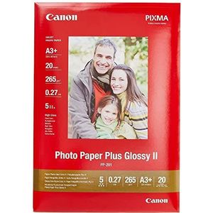 Canon PP-201 fotopapier glanzend DIN A3+ (20 vellen)