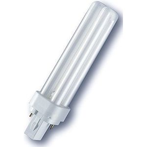 Osram Energiebesparende lamp EEK: B (A++ - E) G24d-2 153 mm 230 V 18 W = 85 W warm wit buisvorm 1 st.