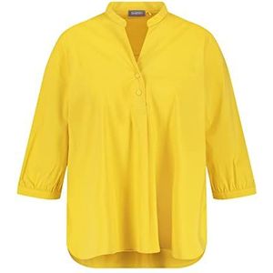 Samoon Dames 260018-21009 blouse, African Sun, 50, Afrikaanse zon