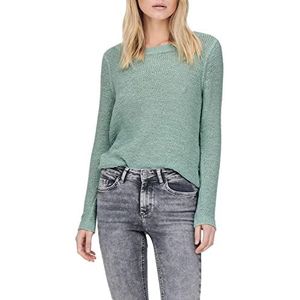 ONLY Dames Onlgeena Xo L/S KNT Noos Pullover, Harbor Gray, XL