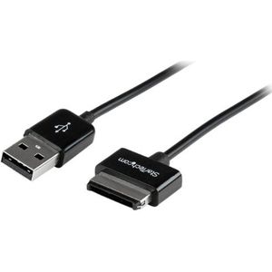 StarTech.com 3m USB-kabel voor Asus® Transformer Pad en EeePad Transformer (TF101) - Dock Connector/aansluiting data - oplaadkabel