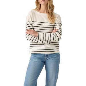 Levi's - Marin Stripe - Korte Mouw Top - Gestreept