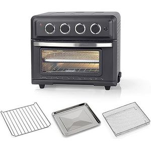 Cuisinart TOA60E 7-in-1 Air Fryer Mini Oven, Elektrische Oven & Airfryer, 7 Unieke Functies [Airfryer/Oven/Braden/Grillen/Toast/Sandwiches/Warmhouden], 17Liter Compact Formaat