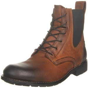 Timberland Earthkeepers City veterschoen voor heren, Rood Bruin, 41.5 EU