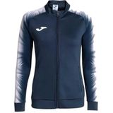 Joma - Herensweatshirt - Zwart - Elastische Stof - Ritssluiting