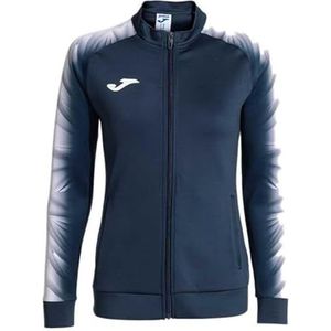 Joma - Herensweatshirt - Zwart - Elastische Stof - Ritssluiting