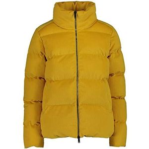 CMP Jas met inzetstuk van Corduroy Padded Woman, Gold 44