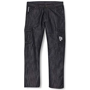 Enzo Losse jeans voor heren, Zwart, 36W / 30L