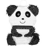 Boland 30960 - Pinata Panda, afmetingen 50 x 38 x 10 cm, zwart-witte beer, verjaardag, decoratie, feestspel, cadeau