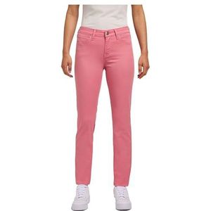 Lee Marion Straight Jeans dames, CASSIE PINK, 26W / 31L