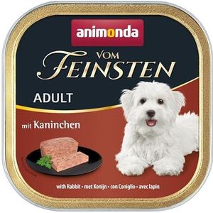 Animonda vom Feinsten voer voor volwassen honden, met haas, 22 x 150 g