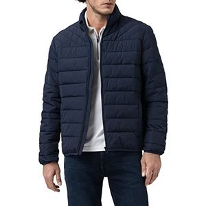 Pierre Cardin Herenjas Padded Jacket, Dark Sapphire, L, Dark Sapphire, L