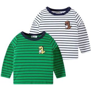 CM-Kid Outdoor Baby And Toddler T-shirt Set Kinderen, C-dinosaurus, 24 Maanden