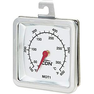 CDN oventhermometer, 3 soorten bevestiging, 50-300 °C