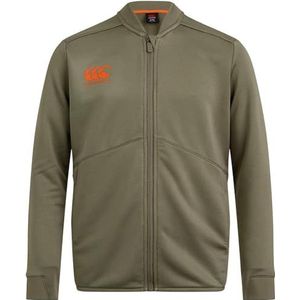 Canterbury Jongens Track Jacket met volledige rits