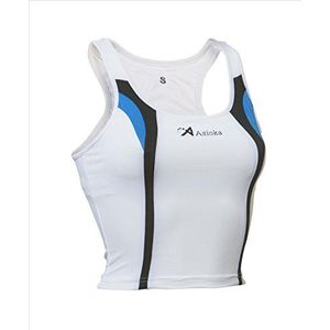 Asioka 125/15 Sportieve top met bandjes, dames
