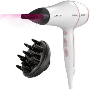 Taurus - Alize Ionic Care Föhn - 2400W - Zwart - Ergonomisch Ontwerp