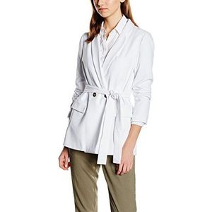 Cortefiel Damesblazer Cruzado Fluid Lazo Jacket