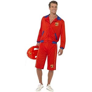 Baywatch Beach Men's Lifeguard Costume (L)