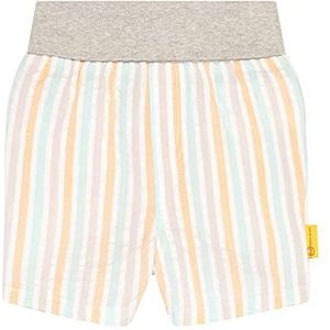 Steiff Shorts voor jongens, lichtwit, normale broek, lichtwit, één maat, lichtwit, eenheidsmaat, Helder wit, Rozmiar uniwersalny