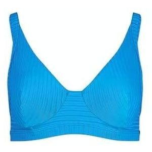 Skiny Dames Rib Binding Bikini, blauw, 36