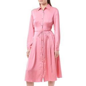 HUGO Kleoma-jurk voor dames, Open Pink698, 36